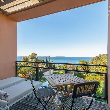 Les Terrasses Du Bailli 3* Le Rayol-Canadel-sur-Mer