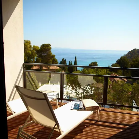 レス テラス デュ バイリ 3* Le Rayol-Canadel-sur-Mer