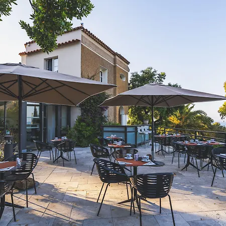 호텔 Les Terrasses Du Bailli Le Rayol-Canadel-sur-Mer