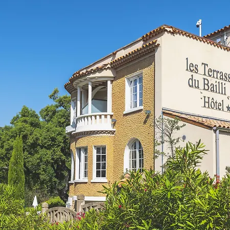 호텔 Les Terrasses Du Bailli