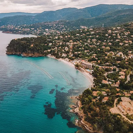 호텔 Les Terrasses Du Bailli Le Rayol-Canadel-sur-Mer