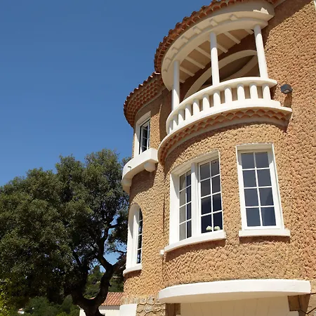 Les Terrasses Du Bailli 호텔 Le Rayol-Canadel-sur-Mer