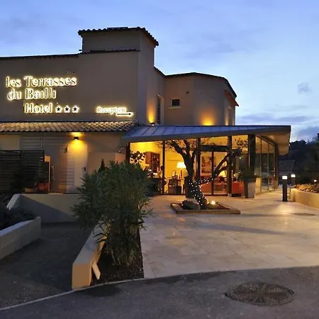 Les Terrasses Du Bailli 3*