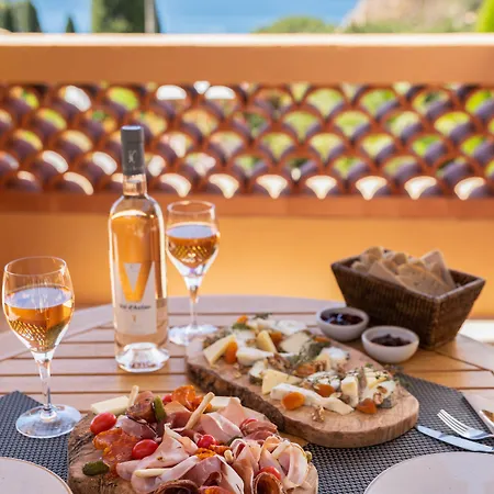 Les Terrasses Du Bailli 3* Le Rayol-Canadel-sur-Mer