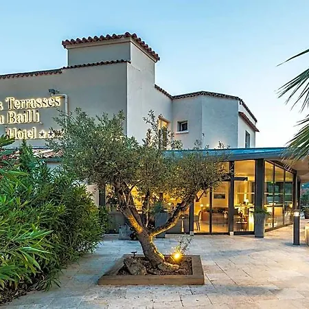 Les Terrasses Du Bailli Hotell Le Rayol-Canadel-sur-Mer