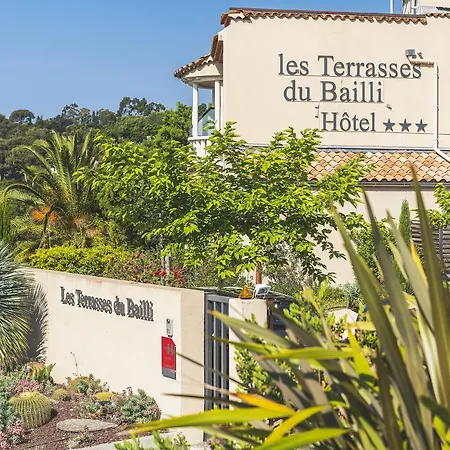Les Terrasses Du Bailli Hotel Rayol-Canadel-sur-Mer